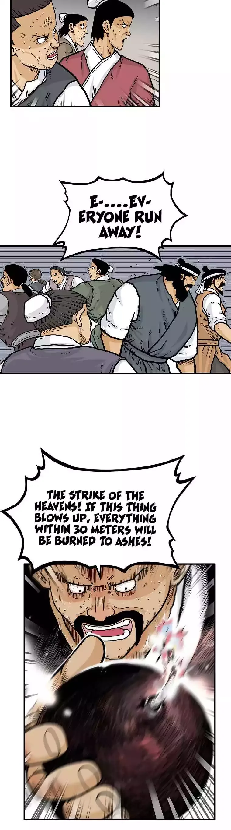 Read Fist Demon of Mount Hua EN Manga Online