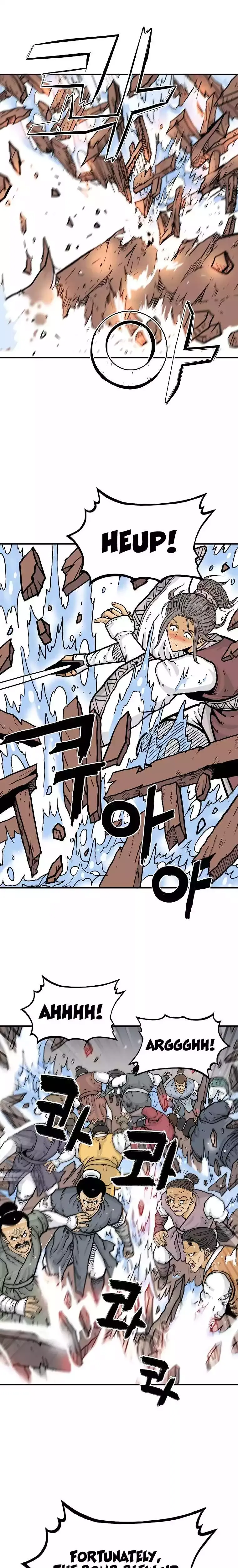 Read Fist Demon of Mount Hua EN Manga Online