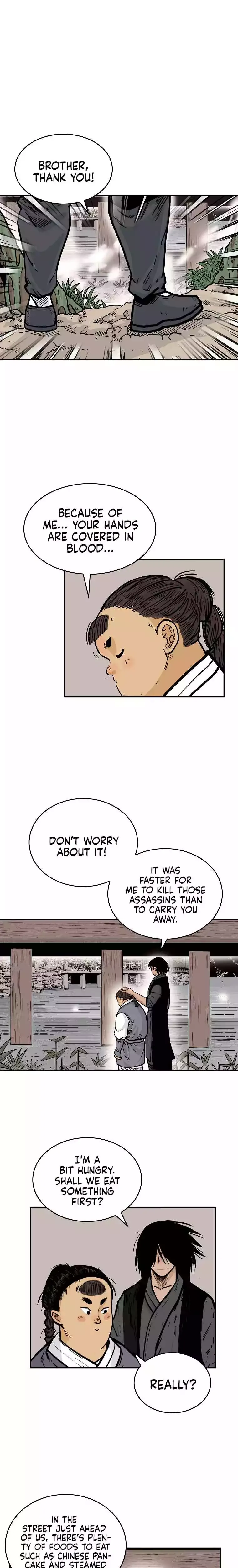 Read Fist Demon of Mount Hua EN Manga Online