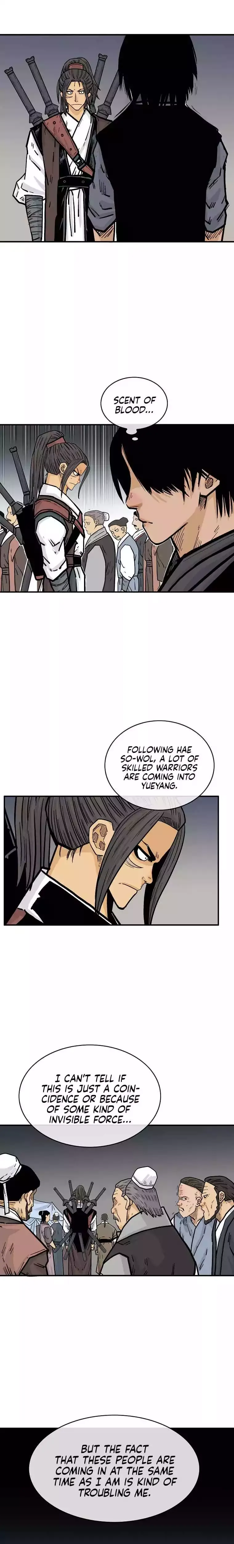 Read Fist Demon of Mount Hua EN Manga Online
