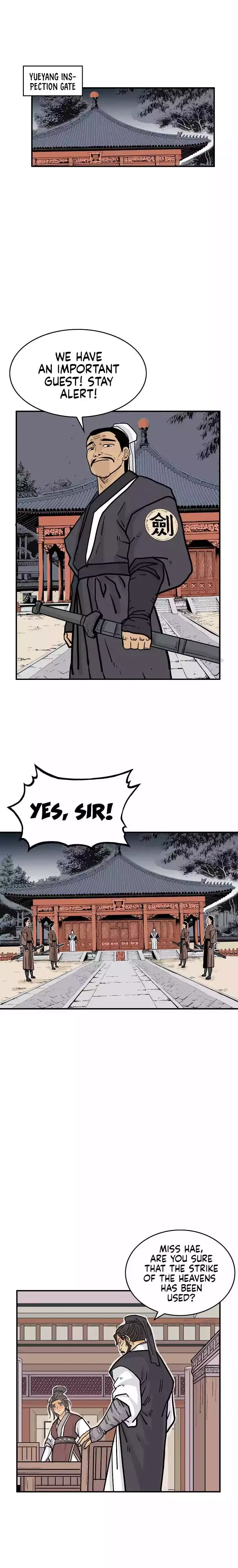 Read Fist Demon of Mount Hua EN Manga Online