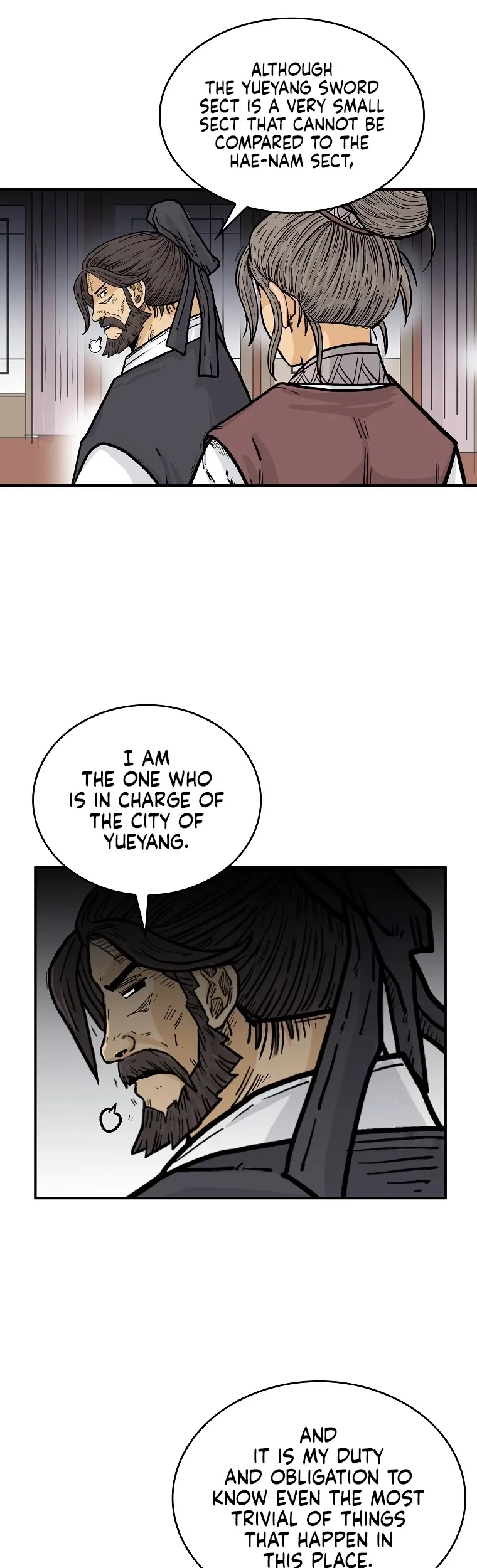 Read Fist Demon of Mount Hua EN Manga Online