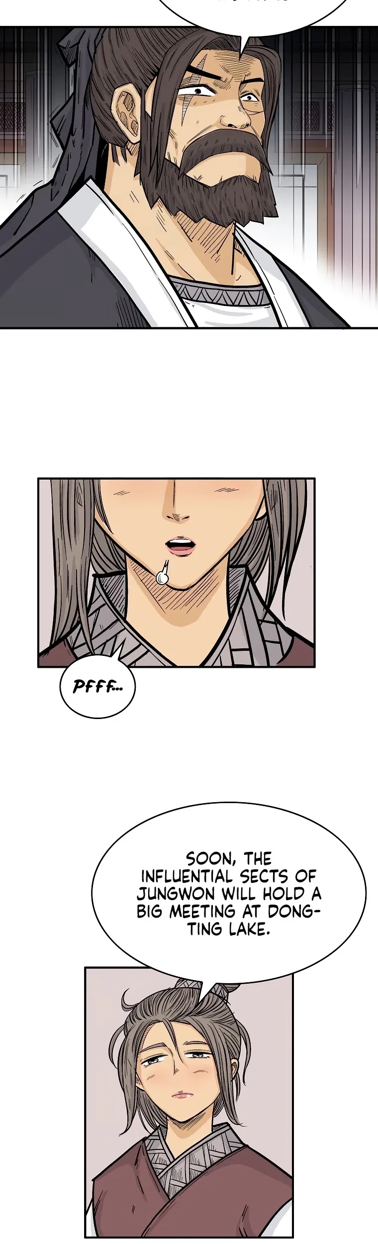 Read Fist Demon of Mount Hua EN Manga Online