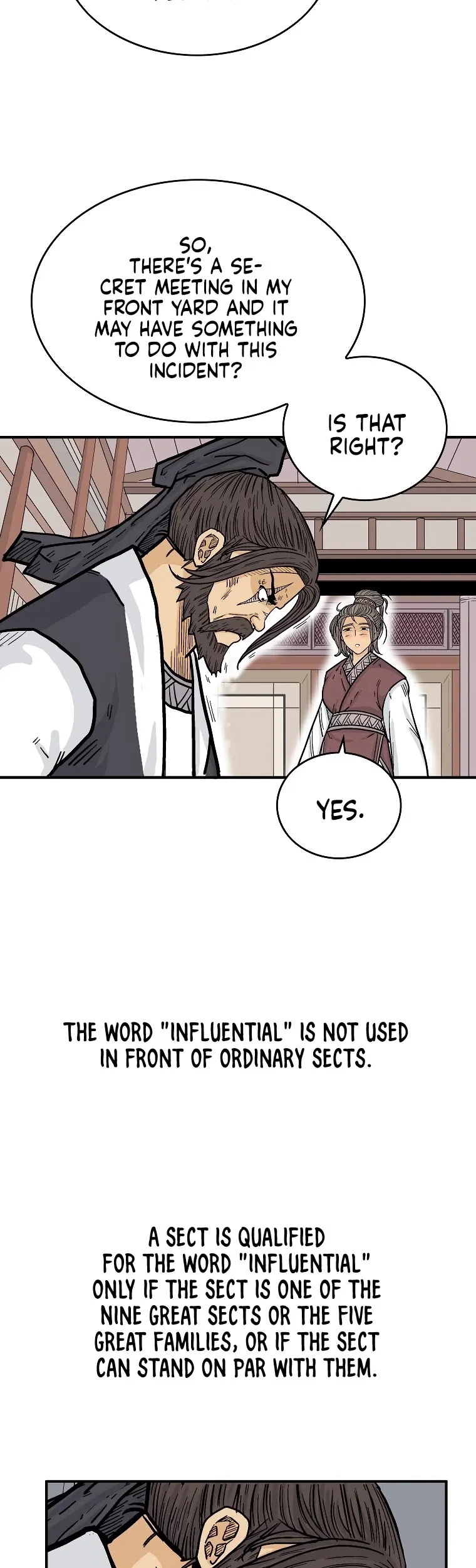 Read Fist Demon of Mount Hua EN Manga Online