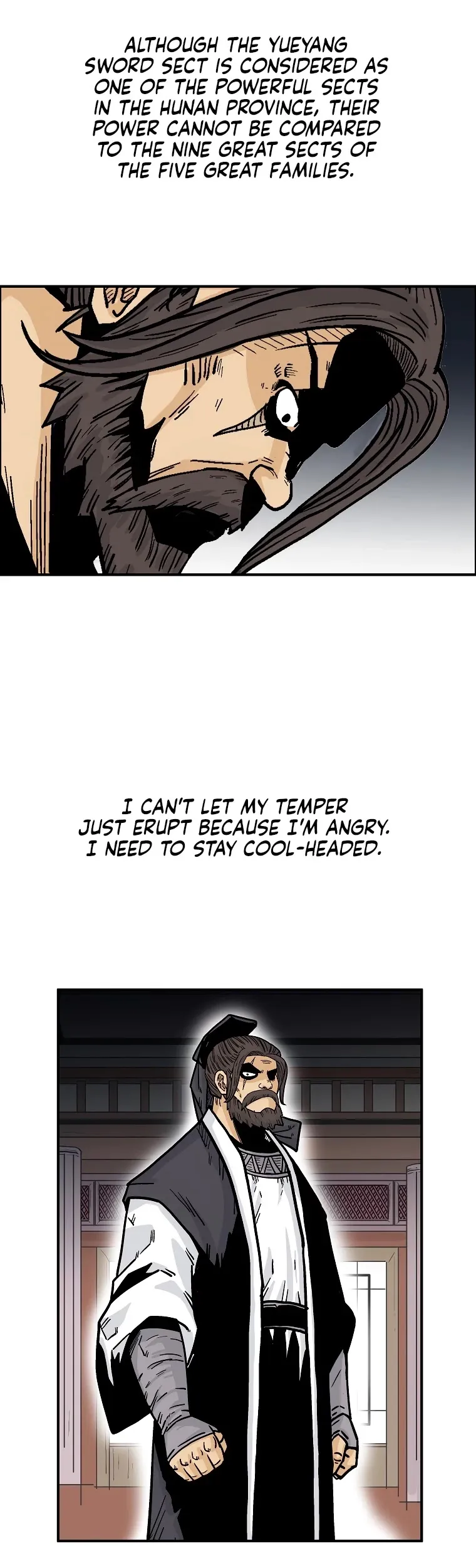 Read Fist Demon of Mount Hua EN Manga Online
