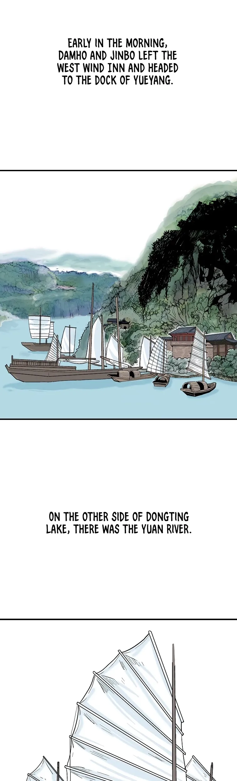 Read Fist Demon of Mount Hua EN Manga Online