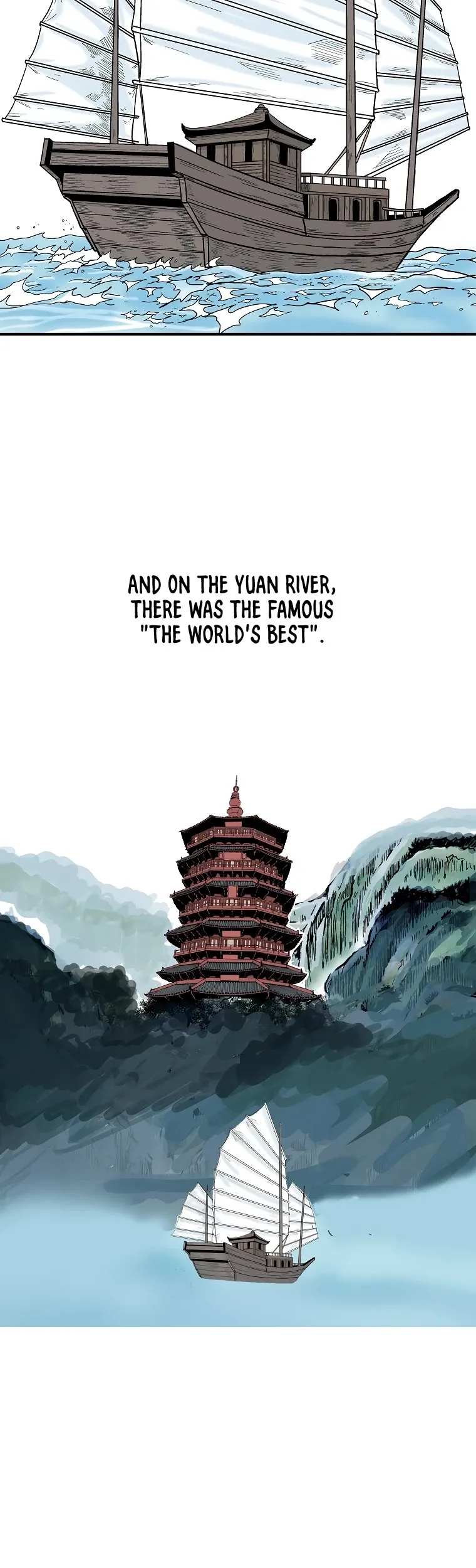 Read Fist Demon of Mount Hua EN Manga Online