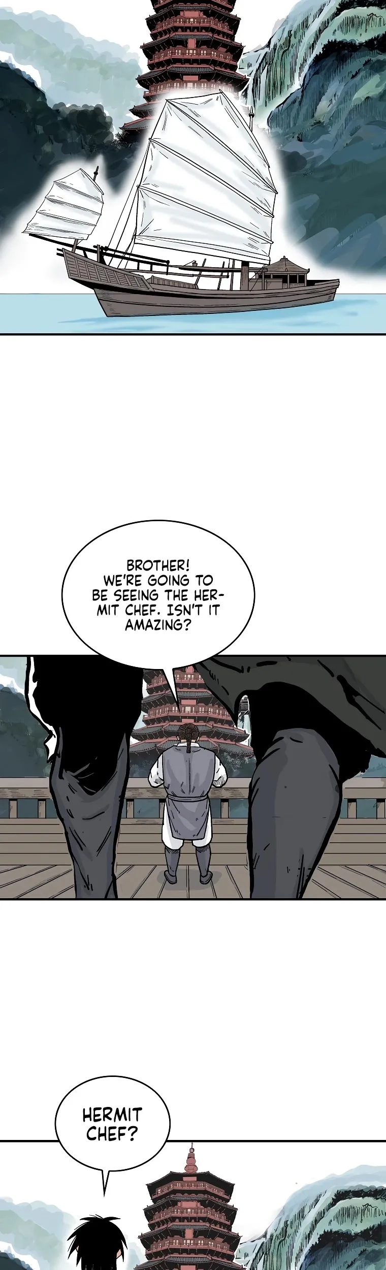 Read Fist Demon of Mount Hua EN Manga Online