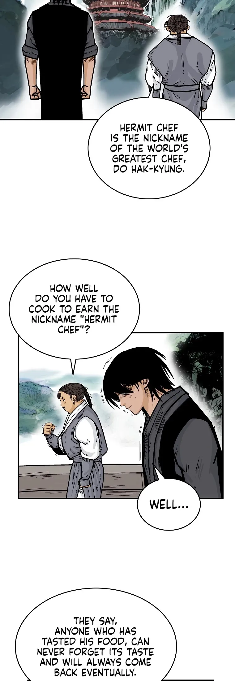 Read Fist Demon of Mount Hua EN Manga Online
