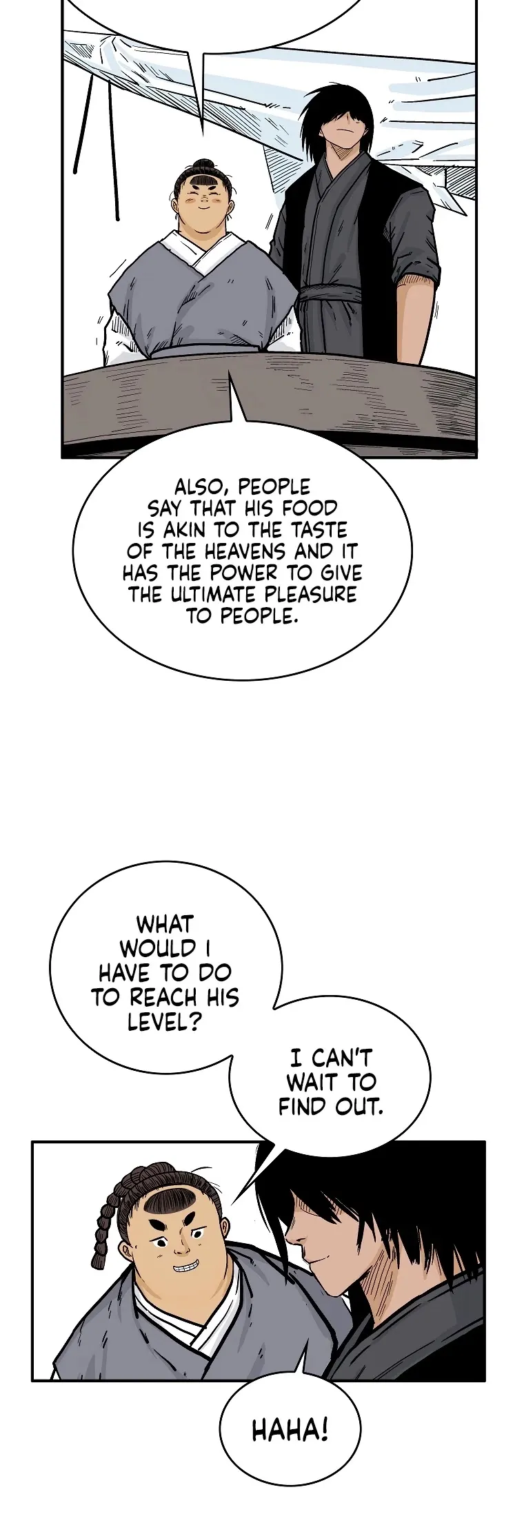Read Fist Demon of Mount Hua EN Manga Online