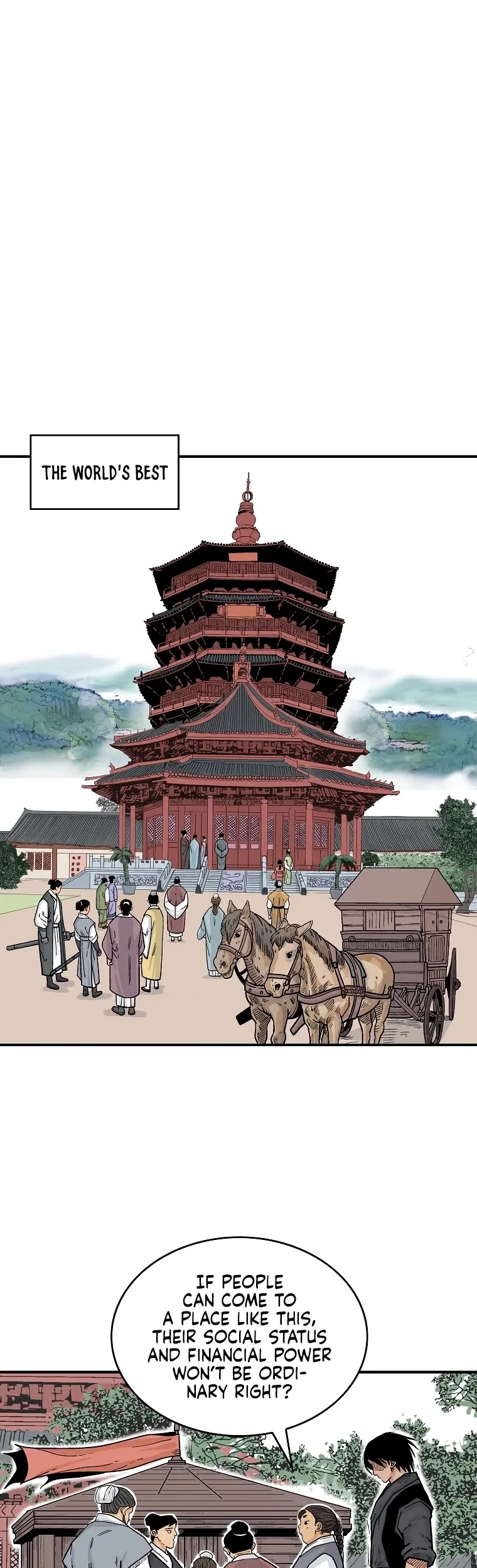 Read Fist Demon of Mount Hua EN Manga Online