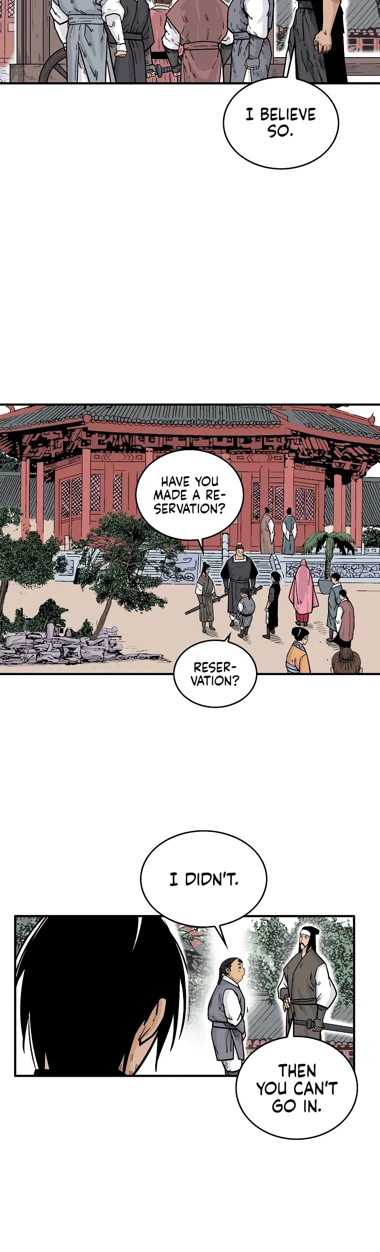 Read Fist Demon of Mount Hua EN Manga Online