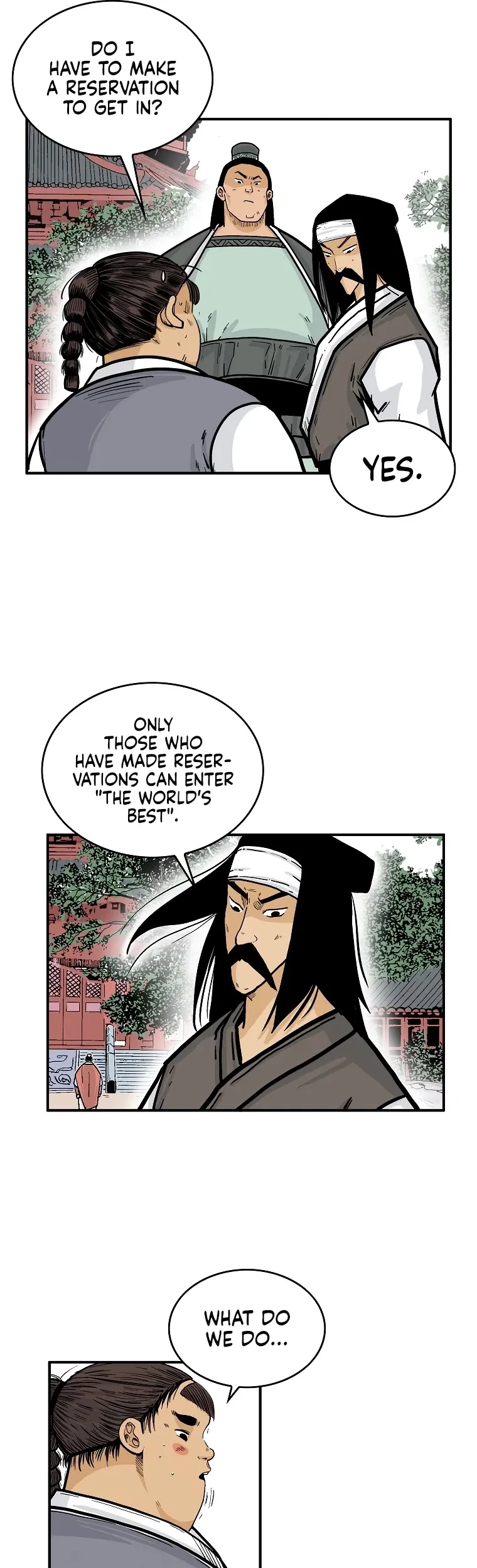 Read Fist Demon of Mount Hua EN Manga Online