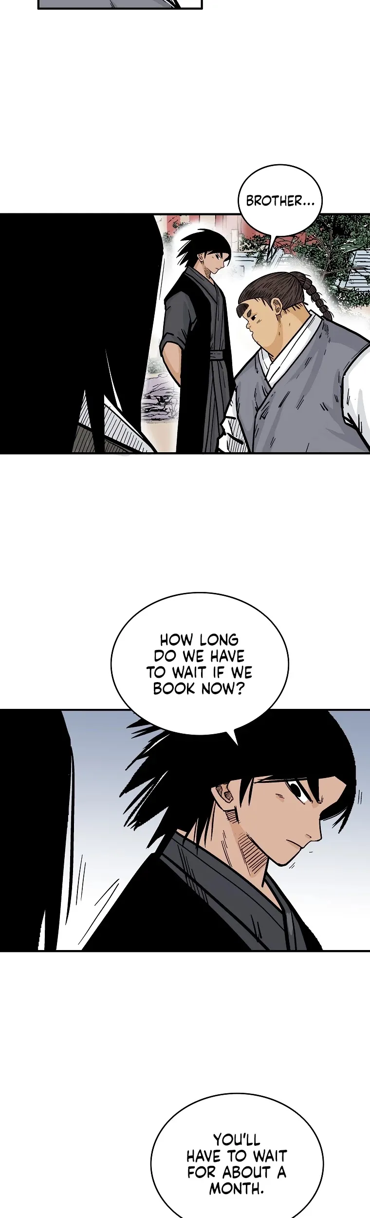 Read Fist Demon of Mount Hua EN Manga Online