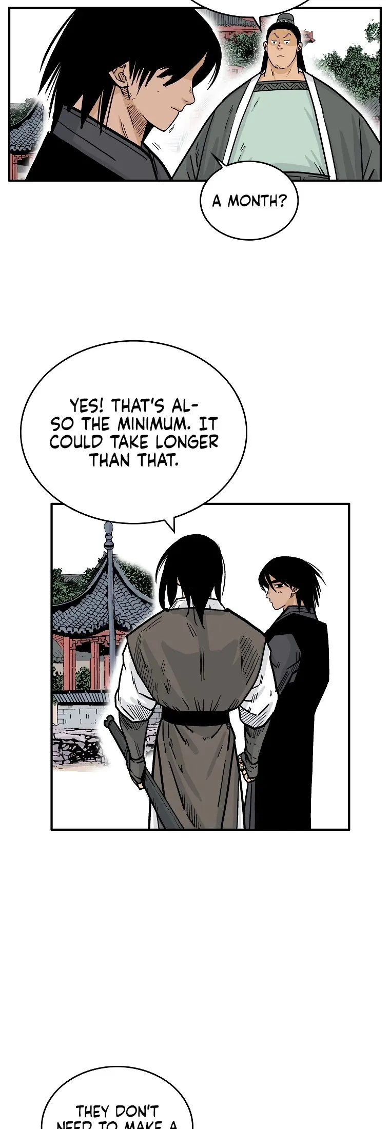 Read Fist Demon of Mount Hua EN Manga Online