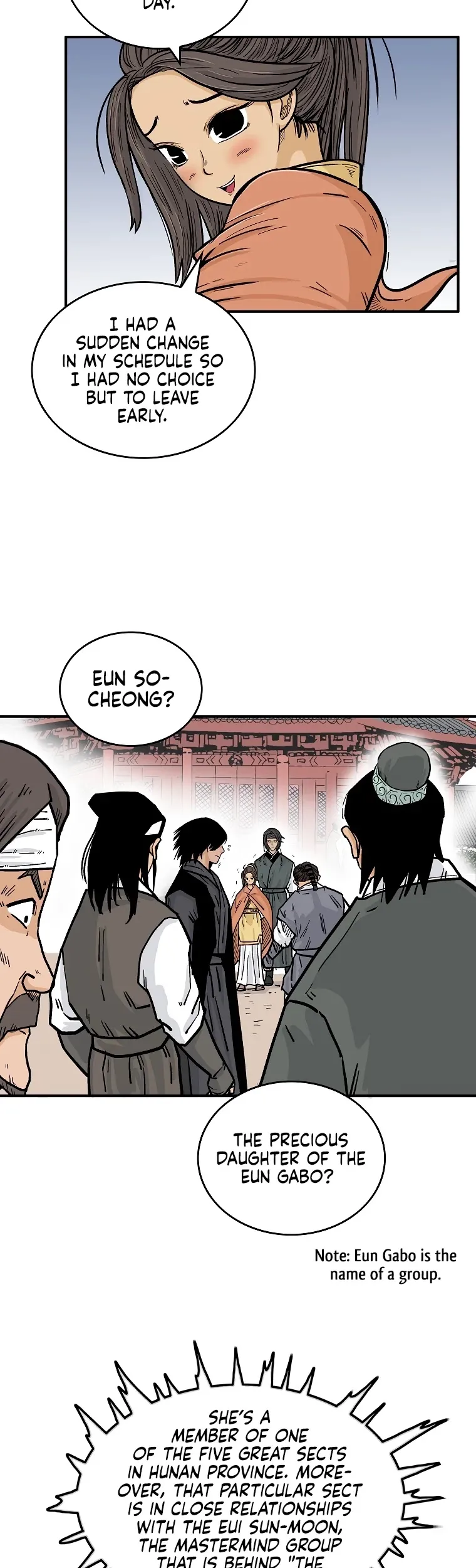 Read Fist Demon of Mount Hua EN Manga Online
