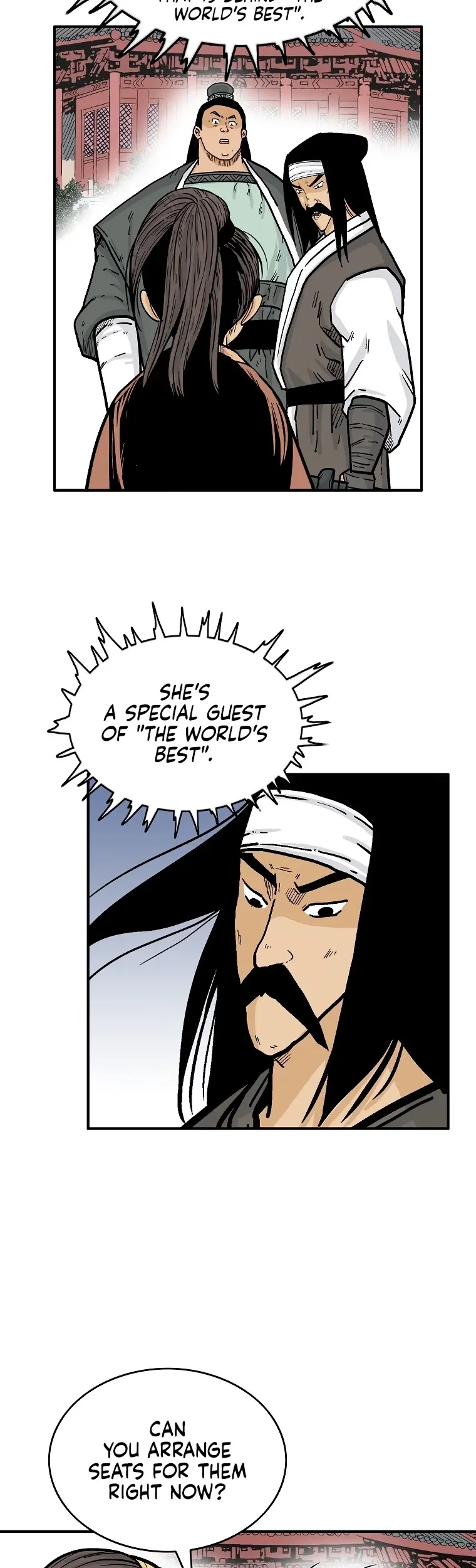 Read Fist Demon of Mount Hua EN Manga Online