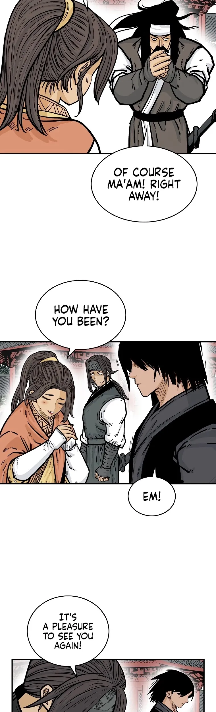 Read Fist Demon of Mount Hua EN Manga Online