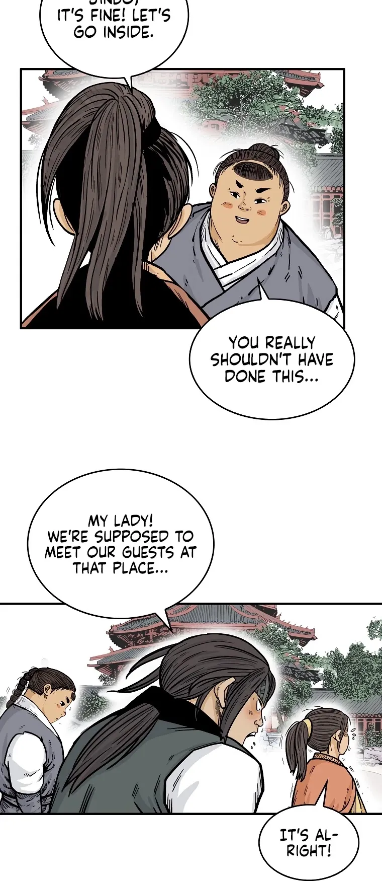 Read Fist Demon of Mount Hua EN Manga Online