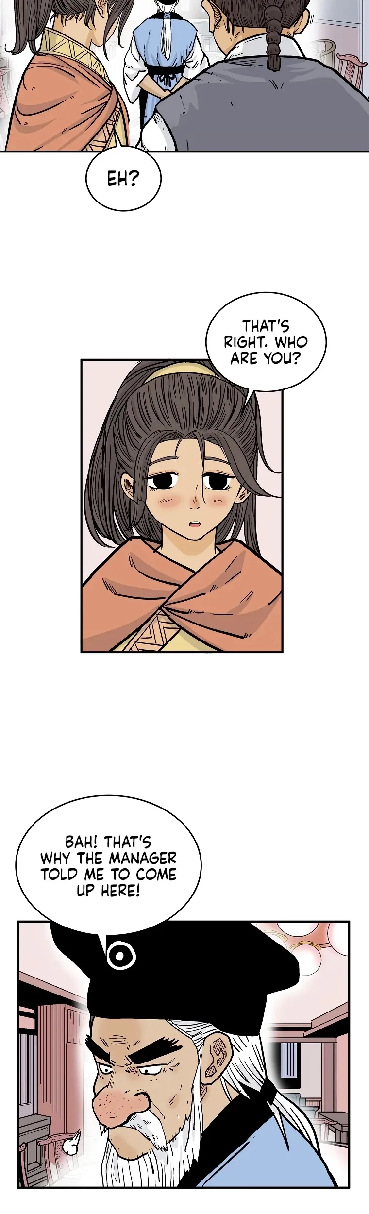 Read Fist Demon of Mount Hua EN Manga Online
