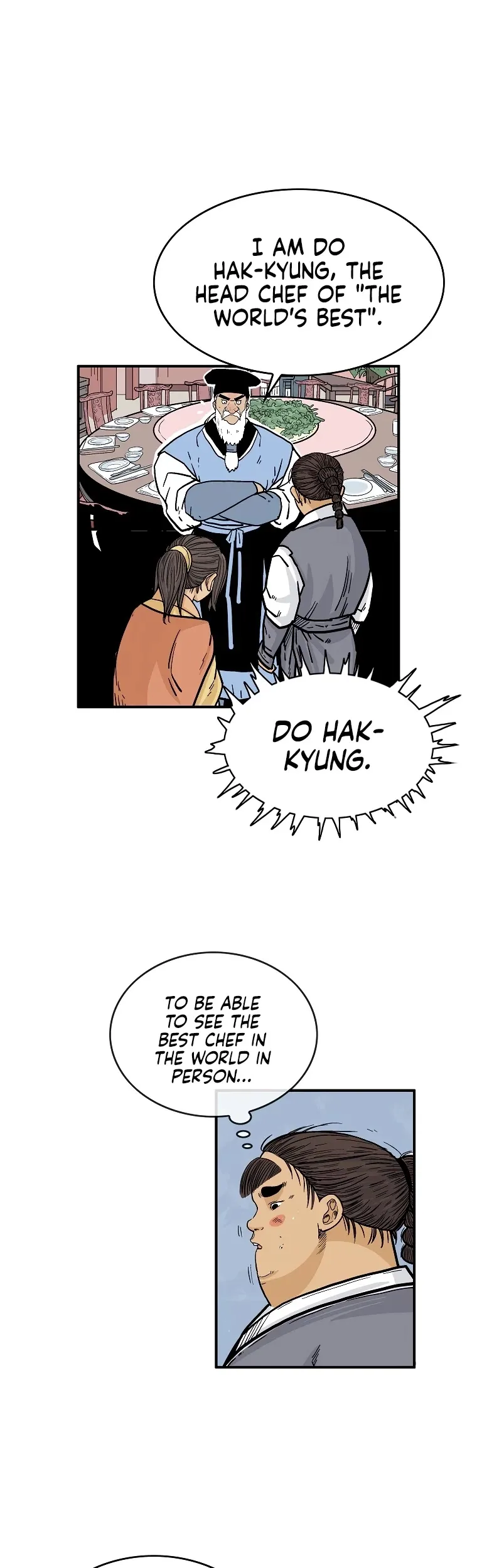 Read Fist Demon of Mount Hua EN Manga Online