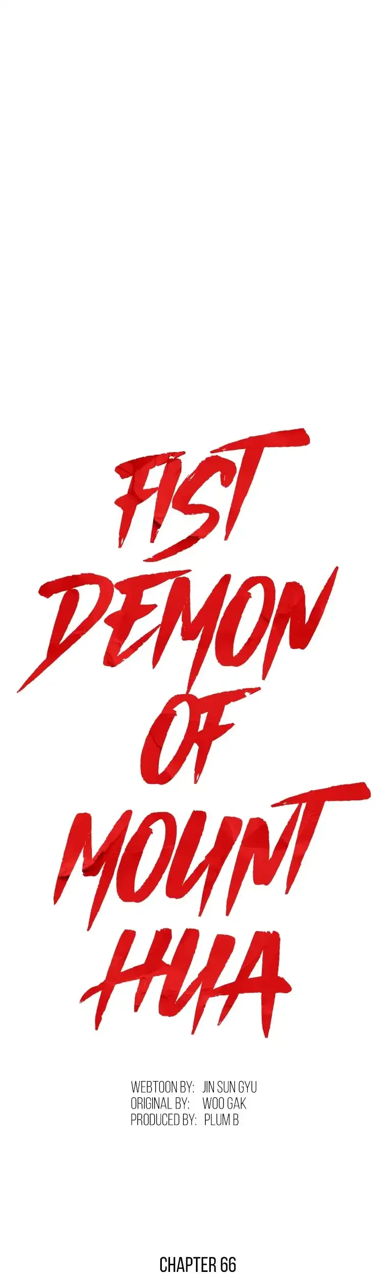 Read Fist Demon of Mount Hua EN Manga Online