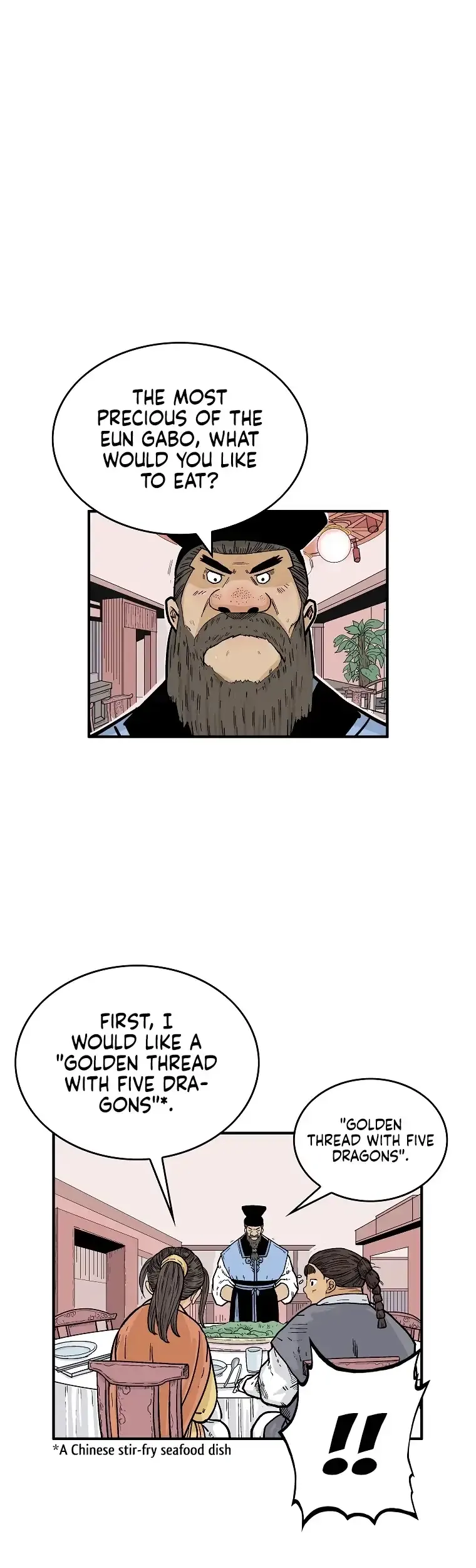 Read Fist Demon of Mount Hua EN Manga Online