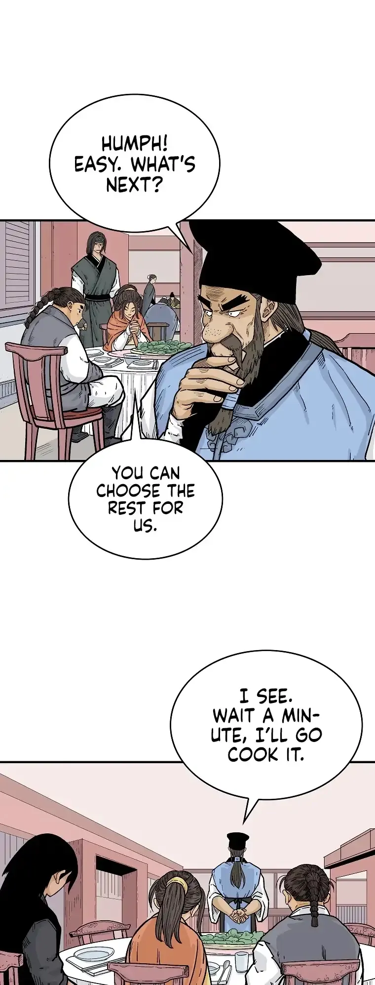 Read Fist Demon of Mount Hua EN Manga Online