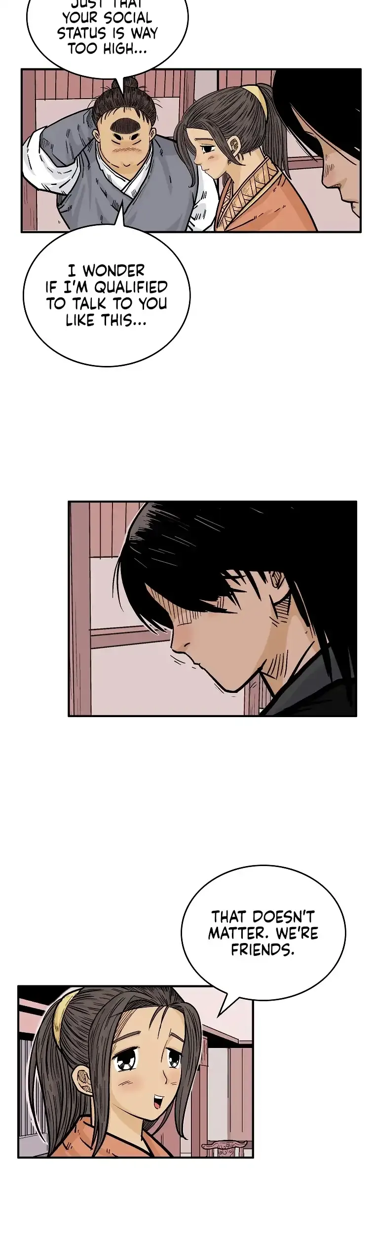Read Fist Demon of Mount Hua EN Manga Online