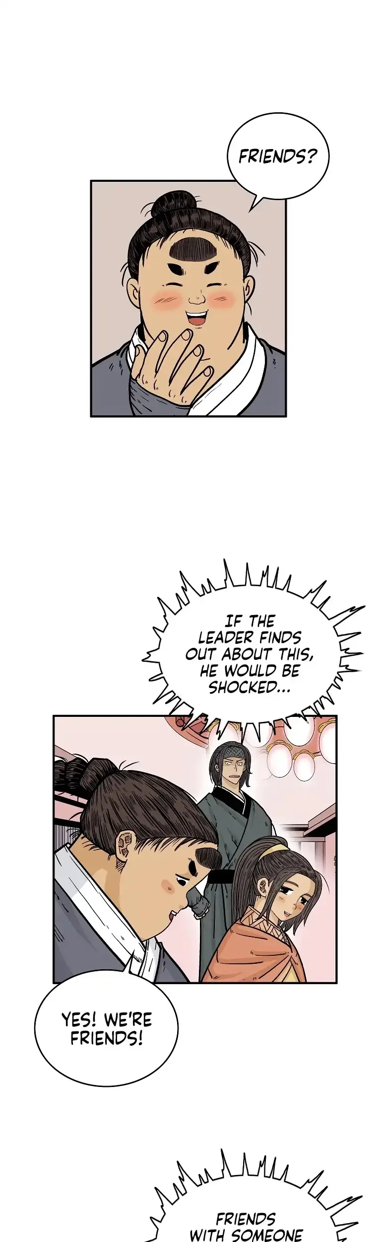Read Fist Demon of Mount Hua EN Manga Online