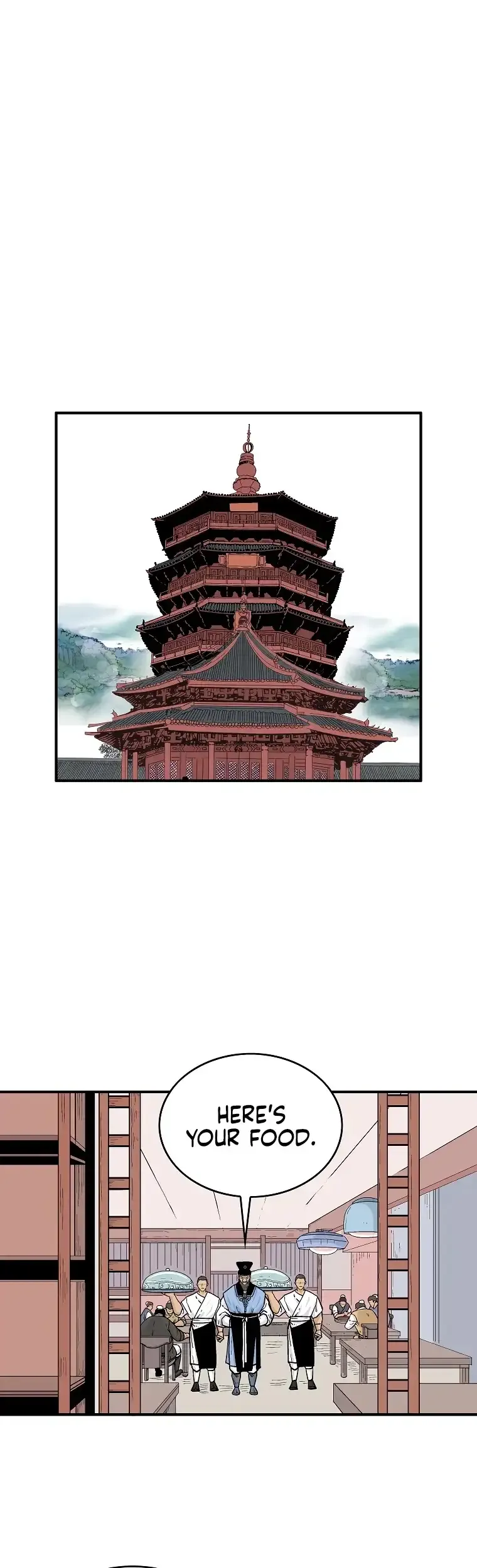 Read Fist Demon of Mount Hua EN Manga Online