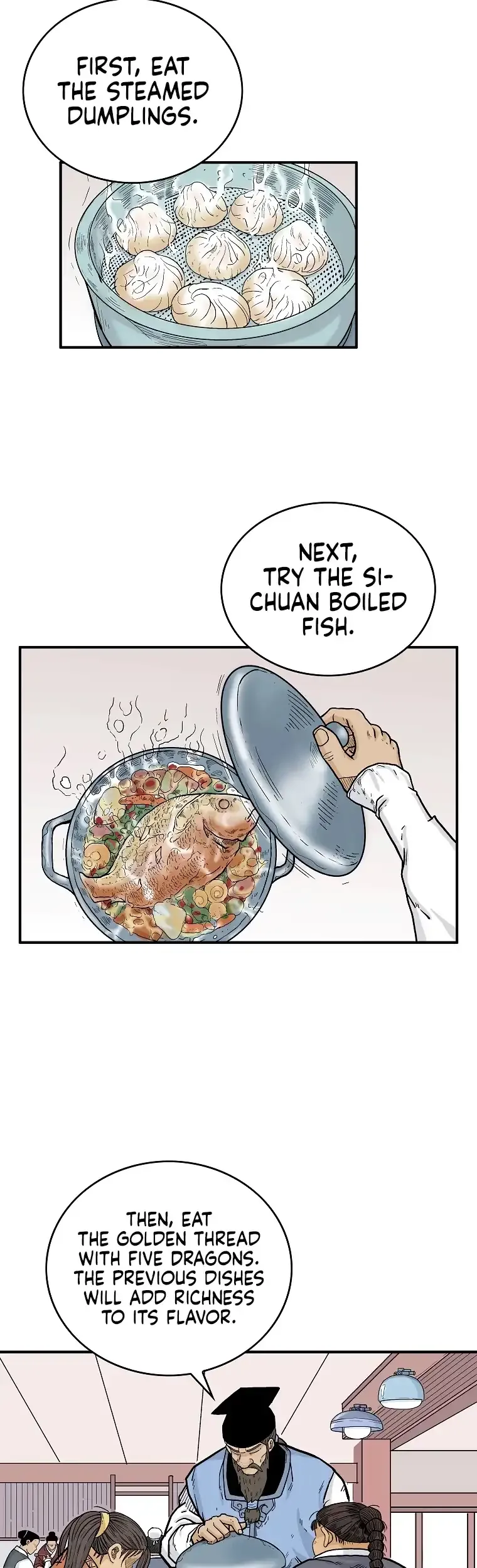 Read Fist Demon of Mount Hua EN Manga Online