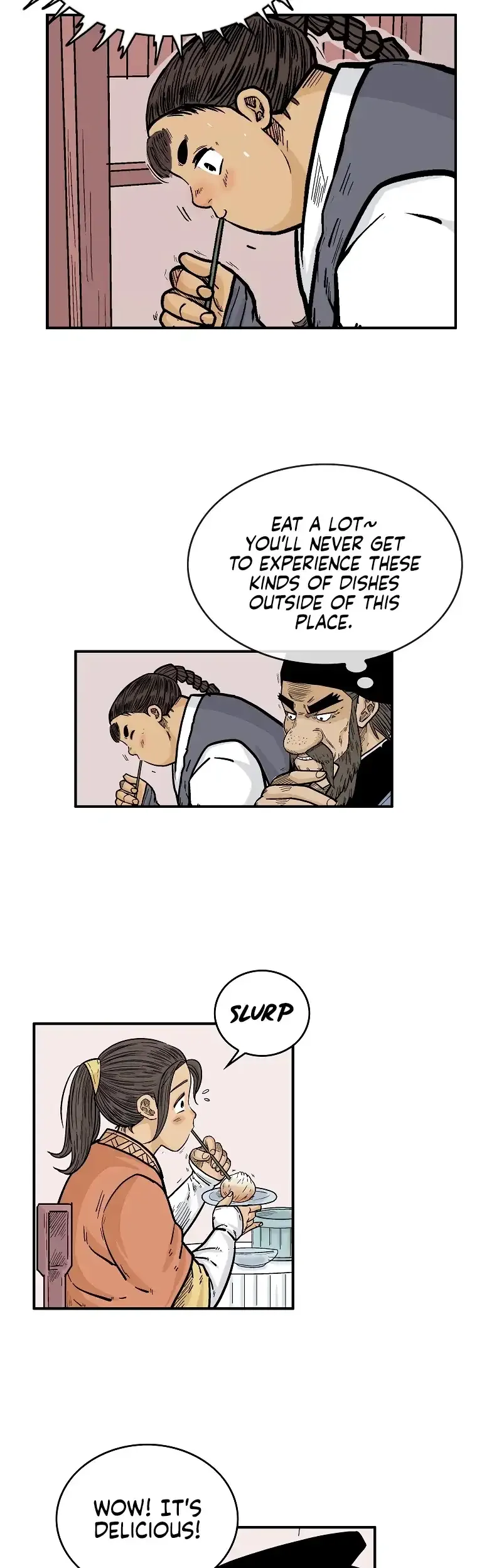 Read Fist Demon of Mount Hua EN Manga Online