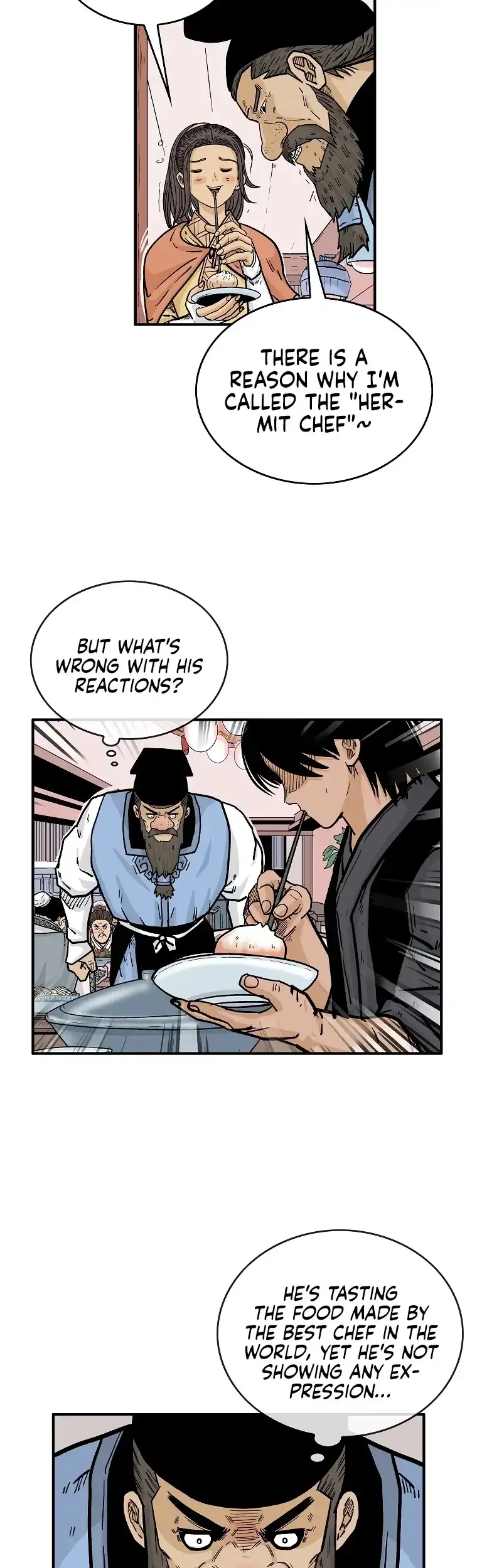 Read Fist Demon of Mount Hua EN Manga Online