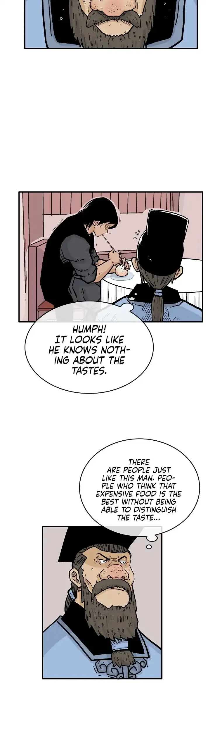 Read Fist Demon of Mount Hua EN Manga Online