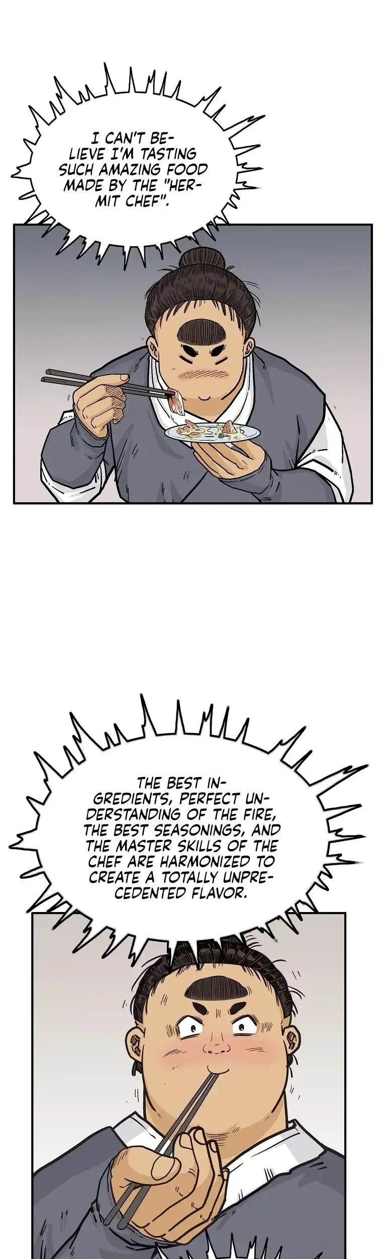 Read Fist Demon of Mount Hua EN Manga Online