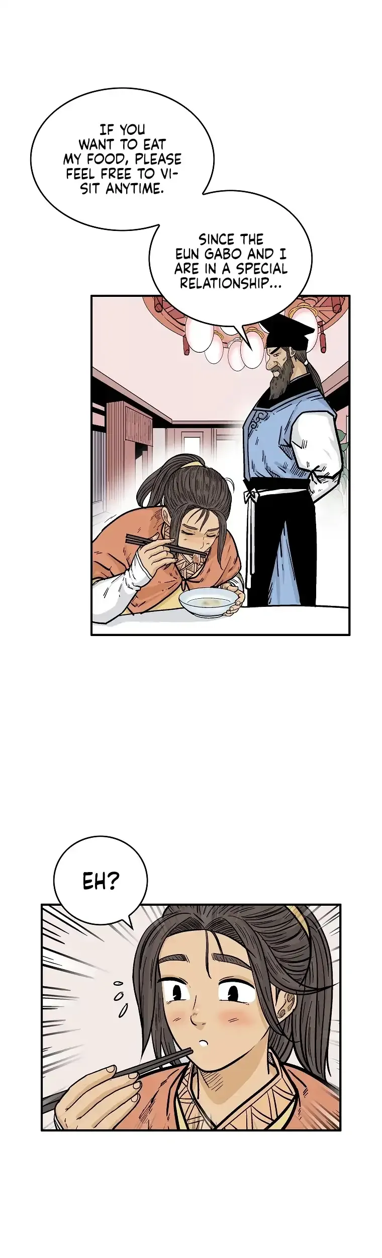 Read Fist Demon of Mount Hua EN Manga Online