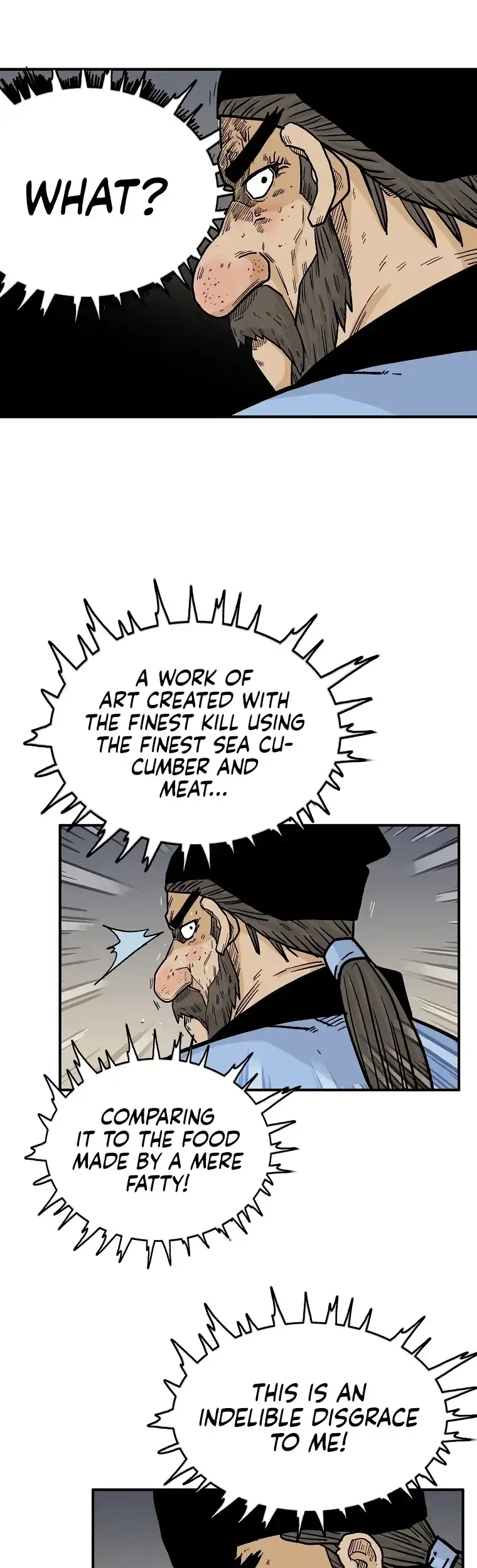 Read Fist Demon of Mount Hua EN Manga Online