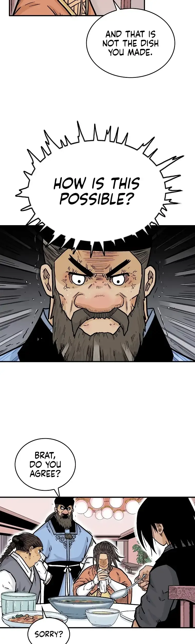 Read Fist Demon of Mount Hua EN Manga Online