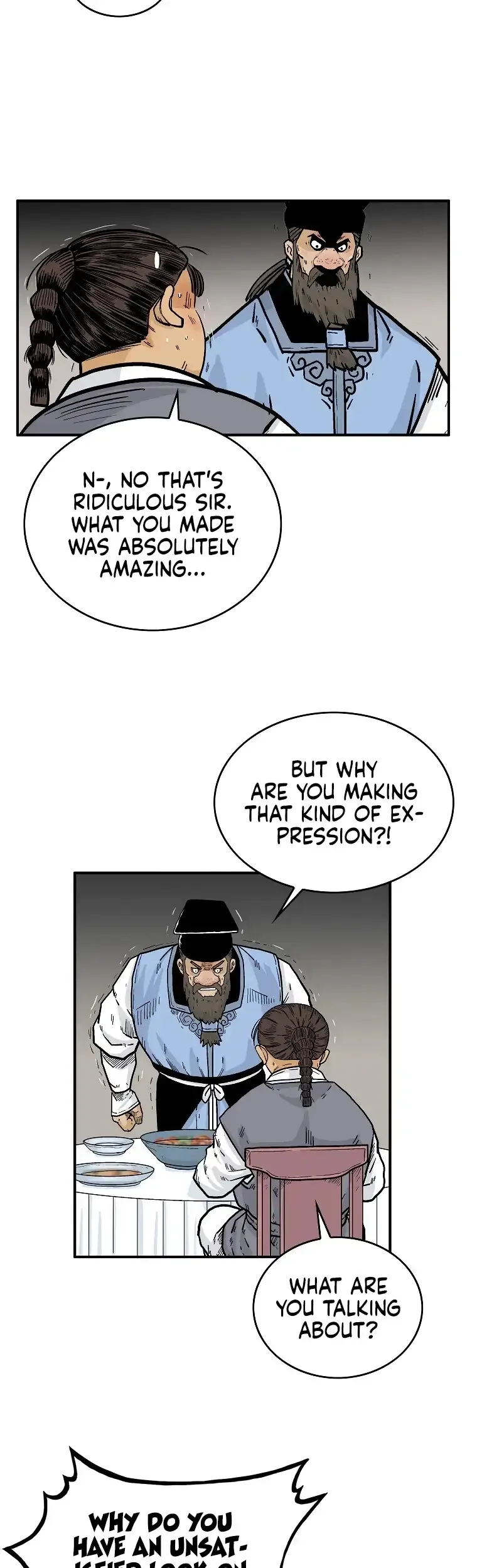 Read Fist Demon of Mount Hua EN Manga Online