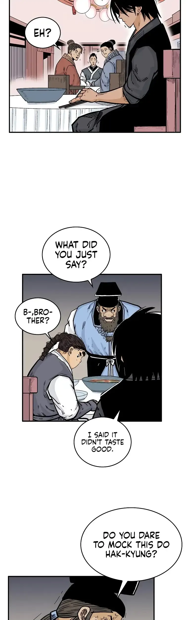 Read Fist Demon of Mount Hua EN Manga Online