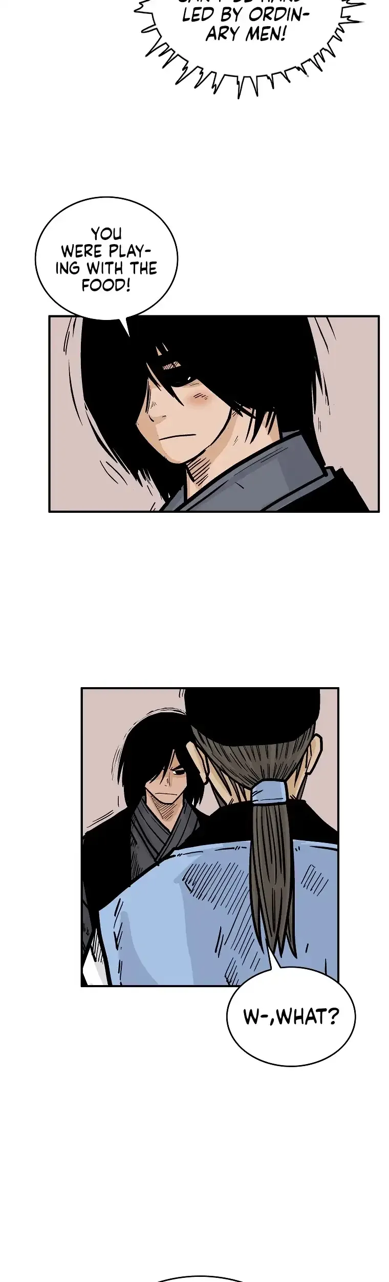 Read Fist Demon of Mount Hua EN Manga Online
