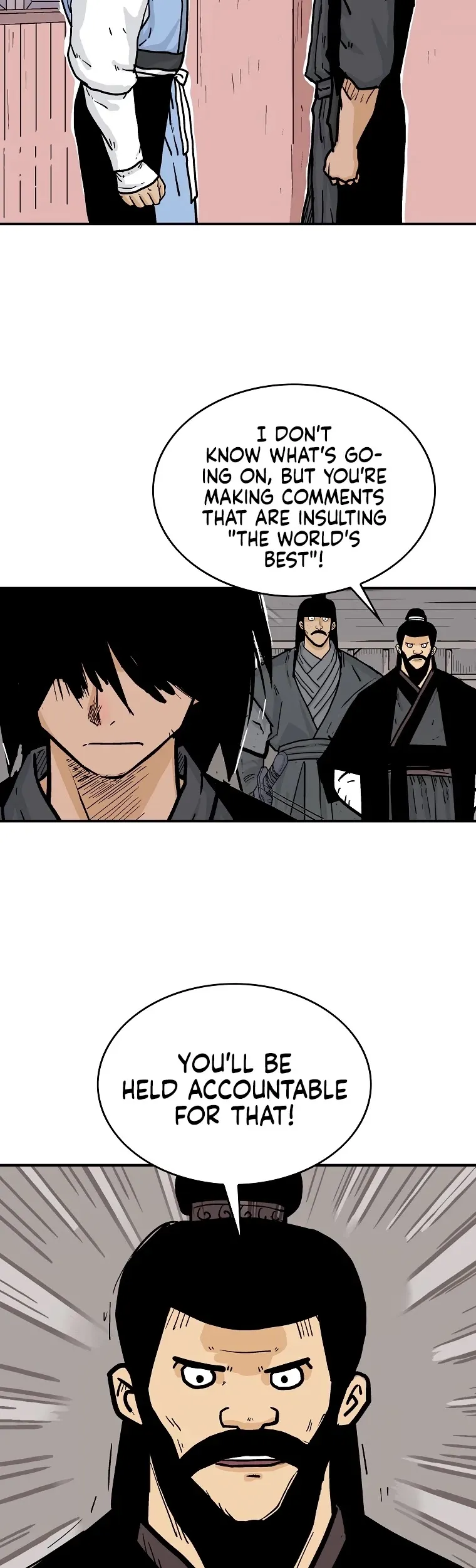 Read Fist Demon of Mount Hua EN Manga Online