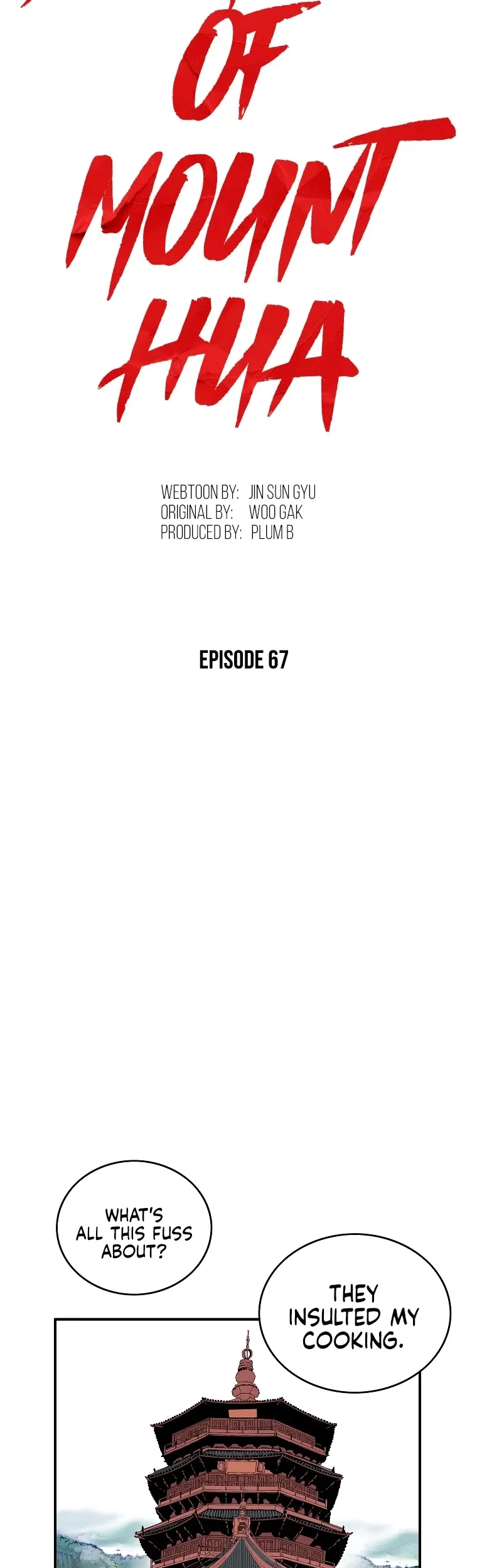 Read Fist Demon of Mount Hua EN Manga Online