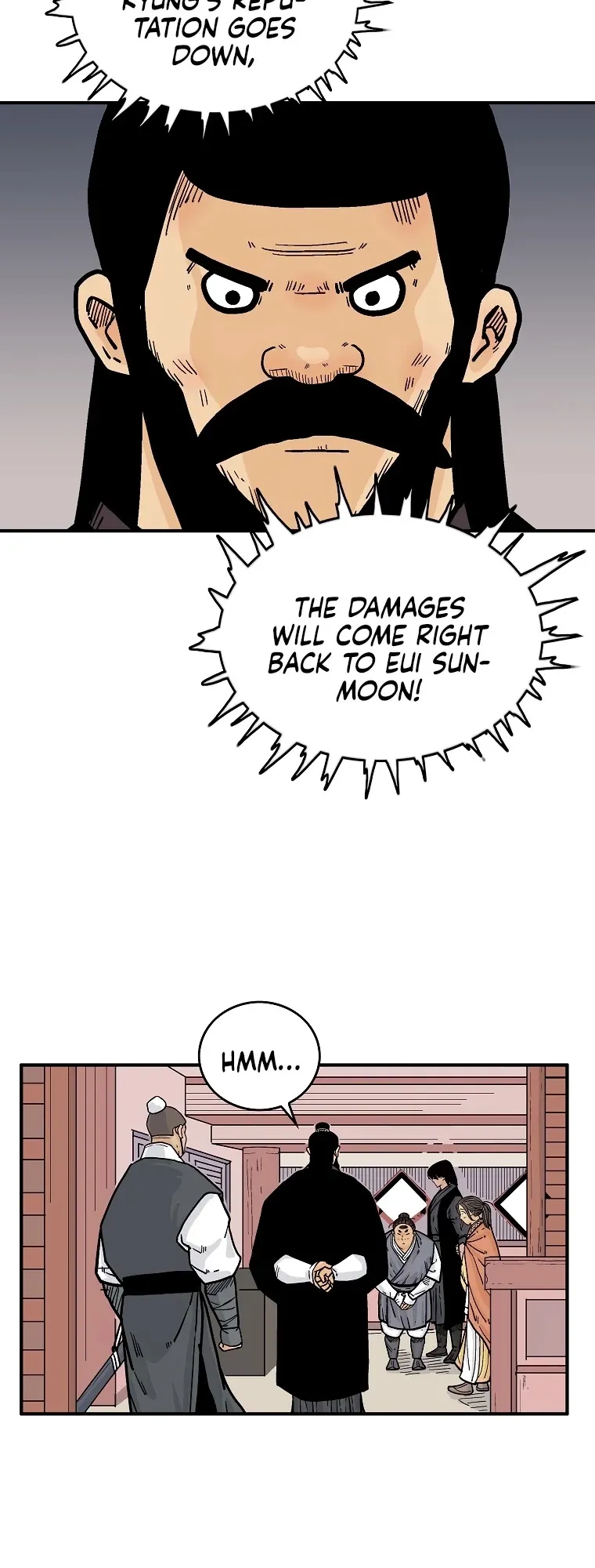 Read Fist Demon of Mount Hua EN Manga Online