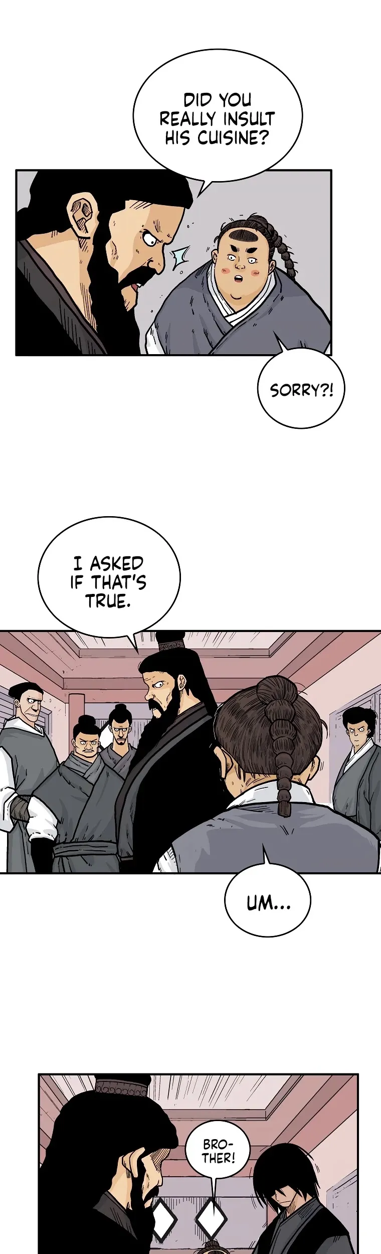 Read Fist Demon of Mount Hua EN Manga Online