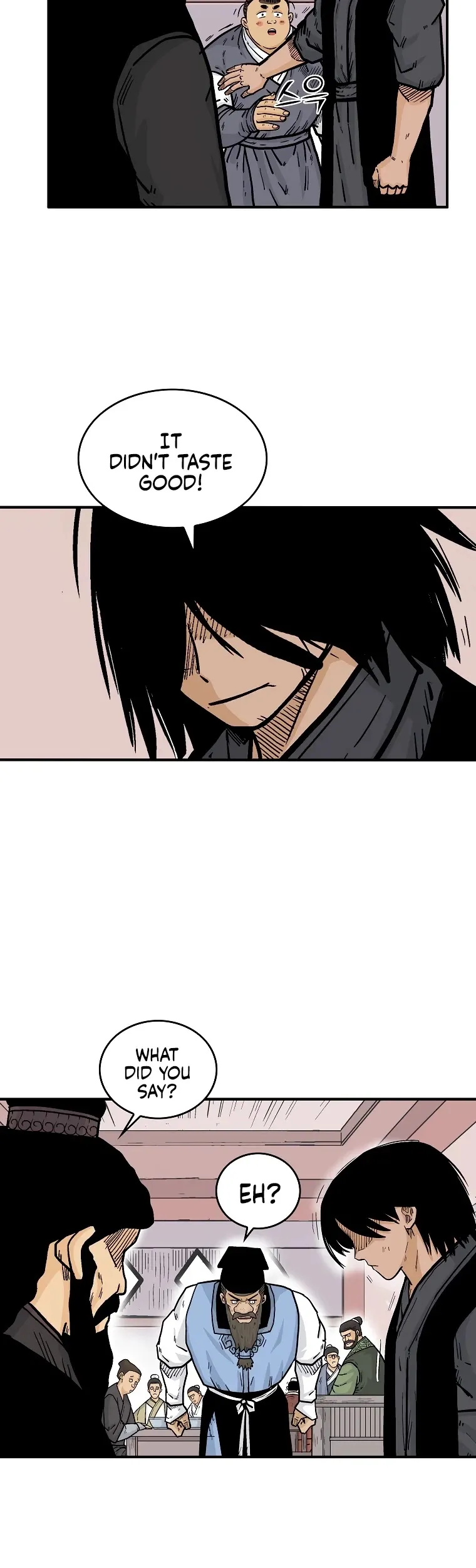 Read Fist Demon of Mount Hua EN Manga Online