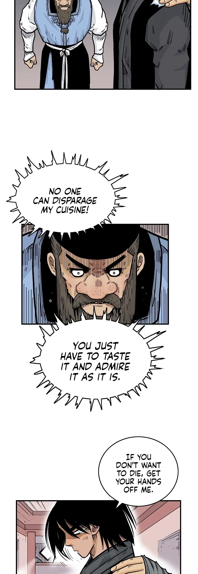 Read Fist Demon of Mount Hua EN Manga Online