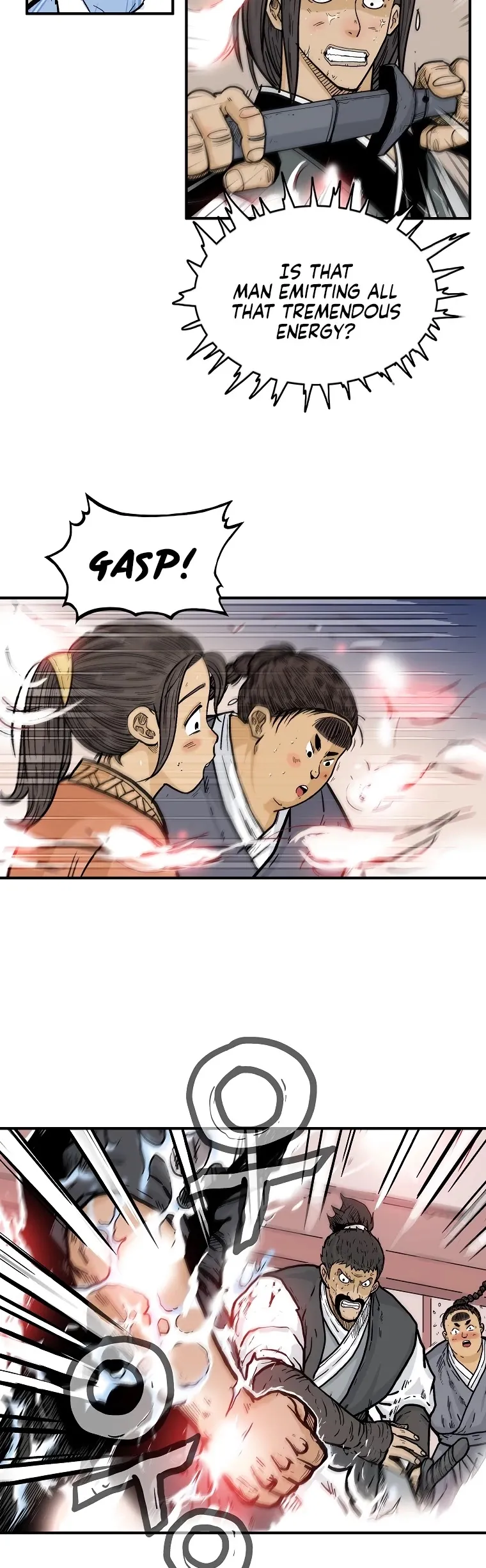Read Fist Demon of Mount Hua EN Manga Online