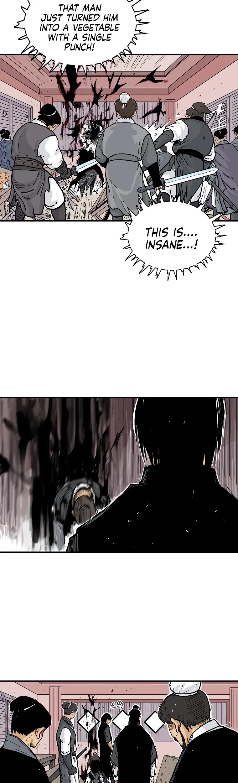 Read Fist Demon of Mount Hua EN Manga Online